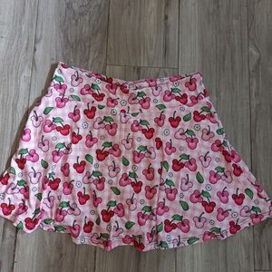 Disney Cherry Skorts TC